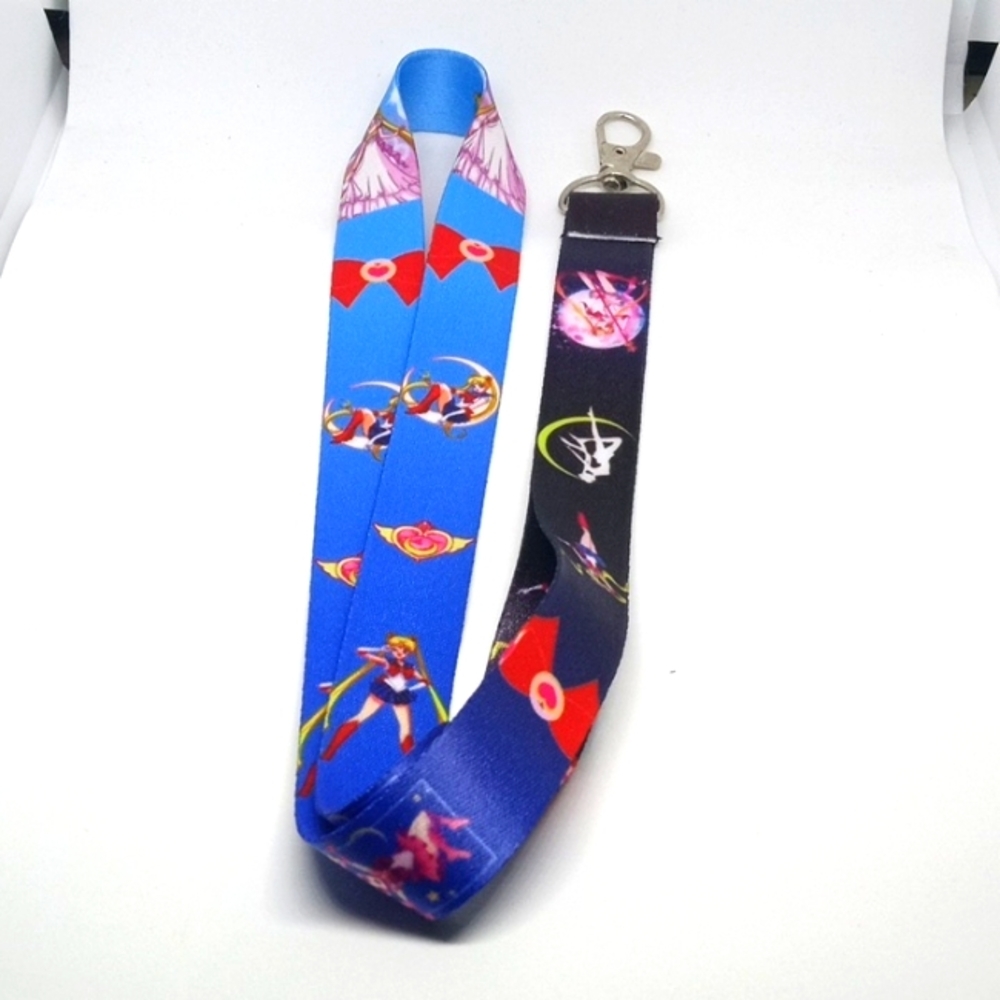 Sailor moon lanyard